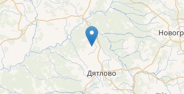 Карта Великие Крагли (Дятловский р-н)