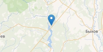 Мапа Болнівка (Биховский р-н)