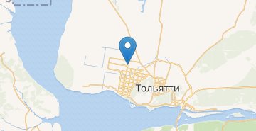 地图 Tolyatti