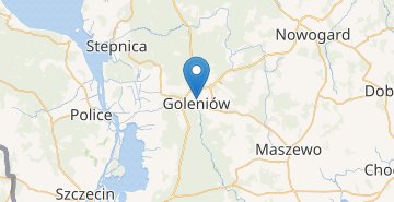 地图 Goleniow