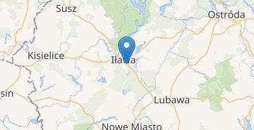 Карта Илава