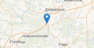 地图 Enerhetik (Dzerzhinskiy r-n)