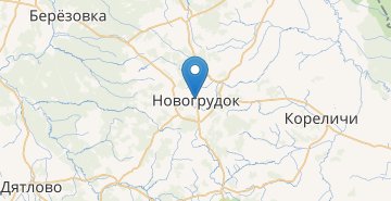 地图 Novogrudok