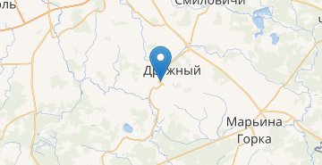 Map Rudensk