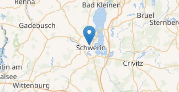 Mapa Schwerin