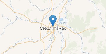 Мапа Стерлитамак
