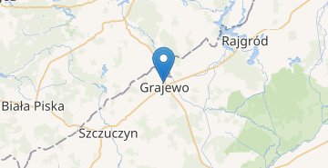 Map Grajewo