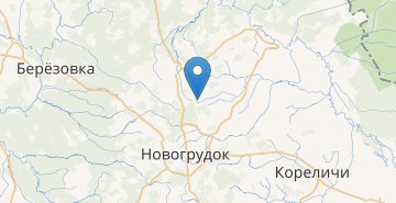Мапа Мостище (Новогрудский р-н)