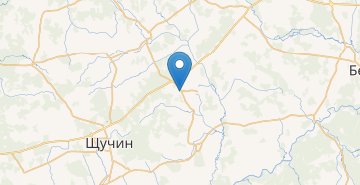 Карта Большое Можейково (Щучинский р-н)