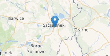 Мапа Щецинек