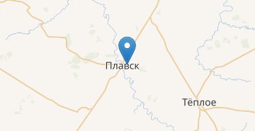 地图 Plavsk