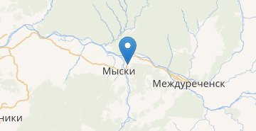 地图 Myski (Kemerovska obl.)