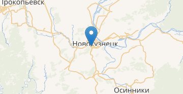 地图 Novokuznetsk