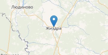 Map Zhuzdra