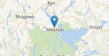 地图 Mikolajki