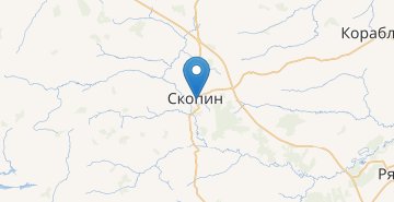地图 Skopin