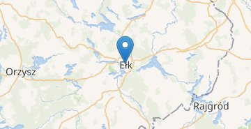 Map Elk
