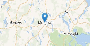 Map Mragowo