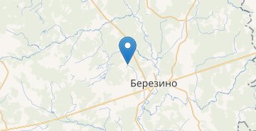 Карта Ольховка (Березинский р-н)
