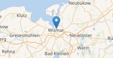 地图 Wismar