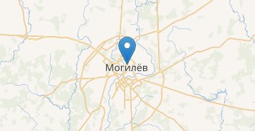 地图 Mogilev