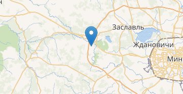 地图 Aksakovshchina (Mynskyi r-n)