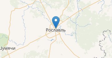 地图 Roslavl