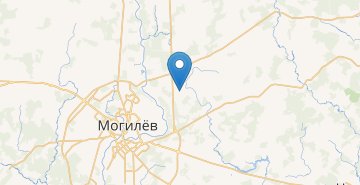 Карта Агеевка (Могилевский р-н)