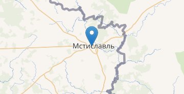Mapa Mstsislavl
