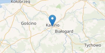 地图 Karlino