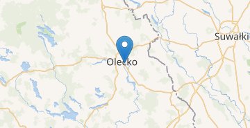 Map Olecko