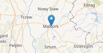 Map Malbork