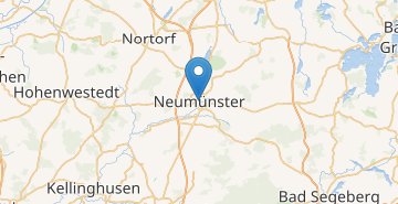 Mapa Neumunster