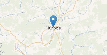 Mapa Kirov (Kaluzhskaya obl.)