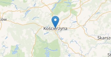 地图 Koscierzyna