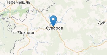 Карта Суворов