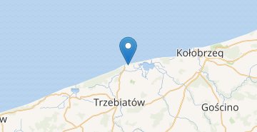 地图 Mrzezyno