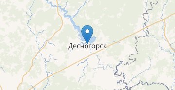 Мапа Десногорск