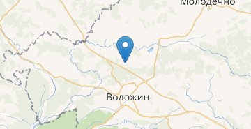 Map Dainova Bolshaia (Volozhynskyi r-n)