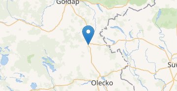 Mapa Kowale Oleckie