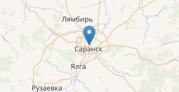Map Saransk