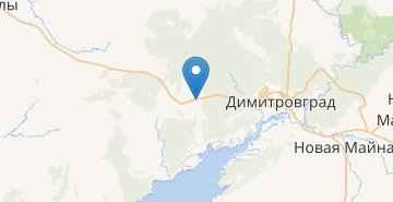 Mapa Mullovka (Ulyanovsk Oblast)