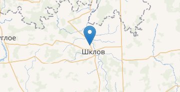 Карта Шклов