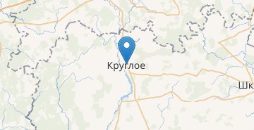 地图 Krugloe