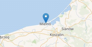 地图 Mielno