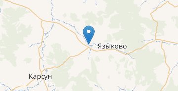 Mapa Ureno-Karlinskoye