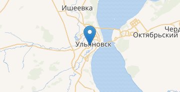 Map Ulyanovsk