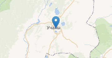 Map Uchaly