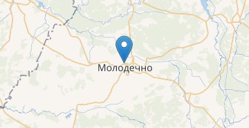 地图 Maladzyechna