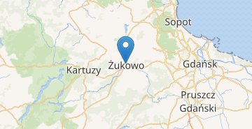 Map Zukowo